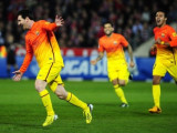 Месси забил трехсотый гол за «Барселону»