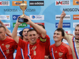 Сборная России по пляжному футболу выиграла Суперфинал Евролиги