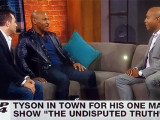 Тайсон обматерил телеведущего в прямом эфире