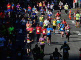 Украинский бегун вошел в десятку лучших на Бостонском марафоне
