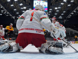 Сборная Белоруссии по хоккею одержала вторую подряд победу на ЧМ
