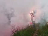 Фанаты «зажгли» на матче чемпионата Смоленской области