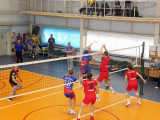 Смоленские волейболисты вышли на второе место в чемпионате