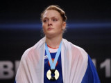 Российская штангистка стала трехкратной чемпионкой мира