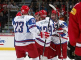 Молодежная сборная России по хоккею начала чемпионат мира с победы