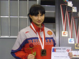 Рославльчанка стала призером первенства Европы по кумитэ