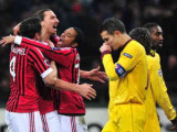 «Милан» разгромил «Арсенал» в матче Лиги чемпионов