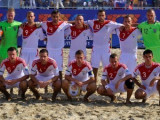 Россия обыграла Португалию в финале Кубка Европы по пляжному футболу