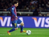 Игра Месси в воротах впечатлила капитана «Барселоны»