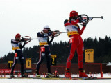 В Смоленской области соревновались «снежные снайперы»