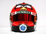 Ковалайнен выйдет на старт Формулы-1 с птицей из Angry Birds на шлеме