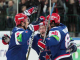 СКА забросил семь шайб в матче плей-офф КХЛ