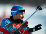 Россияне остались без медалей в спринте на ЧМ-2012 по биатлону
