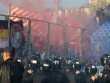 Болельщиков «Спартака» посадили за беспорядки на стадионе в Самаре