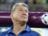 Тренер сборной Украины раскритиковал российских футболистов