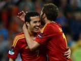Испания вышла в финал Евро-2012