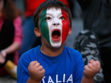 Сборная Италии вышла в финал Евро-2012