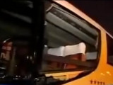 Автобус с футболистами сборной Аргентины забросали камнями