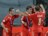 Сборная России разгромила Израиль в отборочном матче ЧМ-2014