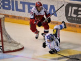 Российские хоккеисты стартовали в Кубке Карьяла с поражения