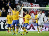 Ибрагимович забил четыре гола Англии в товарищеском матче