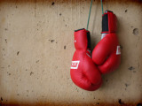 Боксерские перчатки и другая экипировка боксера