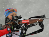 Ольга Зайцева финишировала четвертой в масс-старте