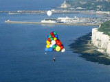 Трансатлантический перелет на воздушных шарах
