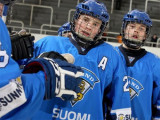 Финские хоккеисты разгромили Латвию в первом матче молодежного ЧМ