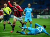 «Зенит» выиграл у «Милана» в Лиге чемпионов
