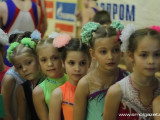 В Смоленске стартовали соревнования по спортивной гимнастике