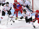 Молодежная сборная России по хоккею обыграла Швейцарию по буллитам