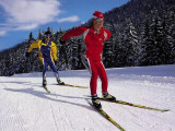 В Реадовке прошли областные соревнования по лыжным гонкам