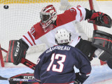 Сборная США победила Канаду в полуфинале молодежного ЧМ по хоккею