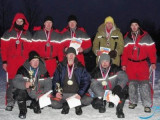Гагаринские рыбаки заняли весь пьедестал почета областных соревнований