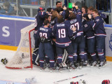 Молодежная сборная США стала чемпионом мира по хоккею