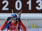 Промах стоил российской биатлонистке медали на этапе Кубка мира