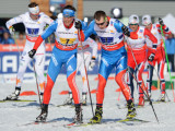 Российские лыжники выиграли медали ЧМ в эстафете
