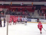 Фанаты «Спартака» попытались подраться с чешскими хоккеистами