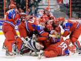 Российские хоккеистки заняли третье место на ЧМ-2013