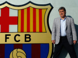 Новый тренер подписал контракт с «Барселоной»