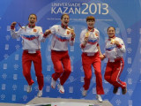 Россияне завоевали десять золотых медалей в пятый день Универсиады