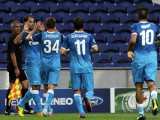 «Зенит» забил четыре мяча в матче Лиги Чемпионов