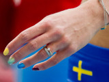 Шведским спортсменам запретили радужные ногти в Сочи-2014