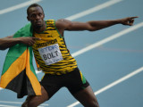 Усейн Болт выиграл забег на 200 метров на ЧМ