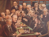 «Игры разума» или Центральный шахматный клуб.