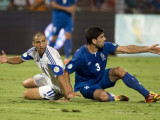 Футбольные сборные Израиля и Азербайджана сыграли вничью