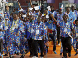 Женская сборная ДР Конго по баскетболу пропала в Ницце