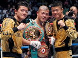 В семье японских боксеров появился третий чемпион мира