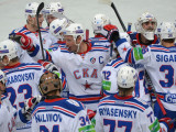 СКА забросил шесть шайб «Динамо» в матче КХЛ